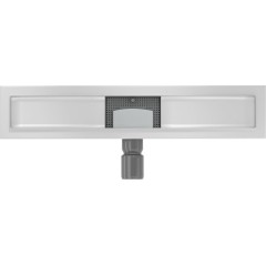 MEXEN - Flat odtokový žlab bez roštu  60 cm nerez 1015060