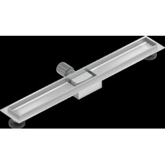 MEXEN - Flat odtokový žlab bez roštu  70 cm nerez 1015070