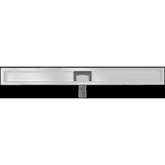 MEXEN - Flat odtokový žlab bez roštu  90 cm nerez 1015090