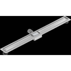 MEXEN - Flat odtokový žlab bez roštu  90 cm nerez 1015090