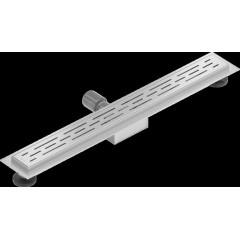 MEXEN - Flat M01 odtokový žlab 60 cm nerez 1020060-15