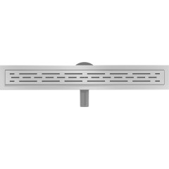 MEXEN - Flat 360 M01 podlahový žlab 60 cm otočný nerez 1020060-40