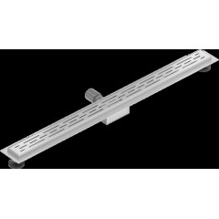 MEXEN - Flat M01 podlahový žlab 80 cm nerez 1020080-15