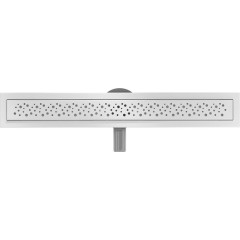 MEXEN - Flat 360 M12 podlahový žlab 70 cm otočný nerez 1021070-40
