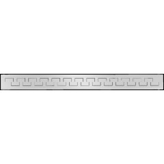MEXEN - Rošt M15 pro žlab 70 cm nerez 1024070