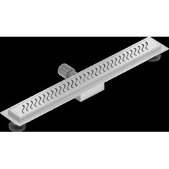 MEXEN - Flat M09 odtokový žlab 70 cm nerez 1028070-15