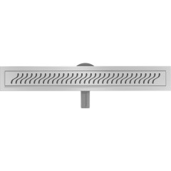MEXEN - Flat 360 M09 podlahový žlab 70 cm otočný nerez 1028070-40