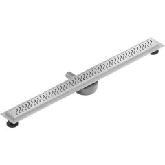 MEXEN - Flat 360 M09 podlahový žlab 80 cm otočný nerez 1028080-40