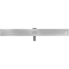 MEXEN - Flat 360 M09 podlahový žlab 80 cm otočný nerez 1028080-40