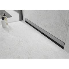MEXEN - Flat žlab ke stěně 2v1 stěna 60 cm nerez 1030060