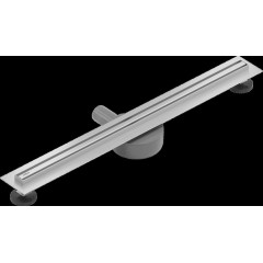 MEXEN - Flat 360 Slim podlahový žlab 70 cm otočný nerez 1041070