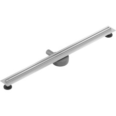 MEXEN - Flat 360 Slim podlahový žlab 90 cm otočný nerez 1041090