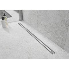 MEXEN - Flat 360 Slim odtokový žlab otočný 120 cm nerez 1041120