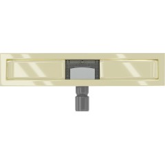 MEXEN - Flat odtokový žlab bez roštu 60 cm zlata 1515060