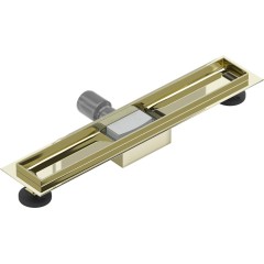 MEXEN - Flat odtokový žlab bez roštu 60 cm zlata 1515060