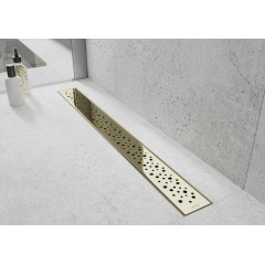 MEXEN - Rošt M12 pro žlab 100 cm zlato 1521100