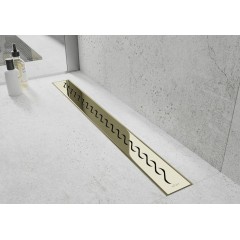 MEXEN - Rošt M18 pro žlab 100 cm zlato 1523100