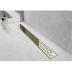 MEXEN - Rošt M15 pro žlab 100 cm zlato 1524100