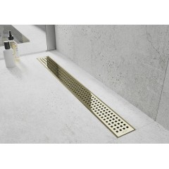MEXEN - Rošt M08 pro žlab 70 cm zlato 1525070