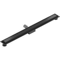 MEXEN - Flat M13 odtokový žlab 2v1 80 cm černá 1710080-15
