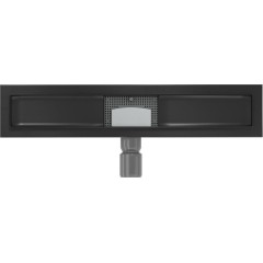 MEXEN - Flat odtokový žlab bez roštu 60 cm černá 1715060