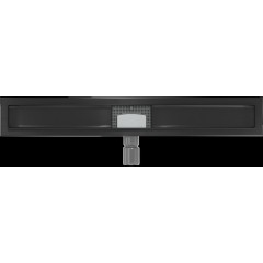 MEXEN - Flat odtokový žlab bez roštu 80 cm černá 1715080