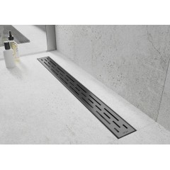 MEXEN - Rošt M01 na odtokový žlab 90 cm černá 1720090