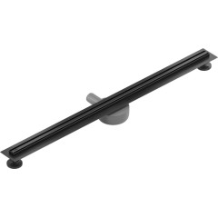MEXEN - Flat 360 Slim podlahový žlab 90 cm otočný černá 1741090