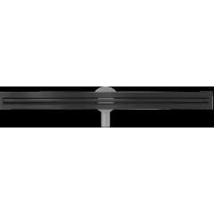MEXEN - Flat 360 Slim podlahový žlab 90 cm otočný černá 1741090