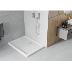 MEXEN - Sprchová vanička obdélníková 100x70, bílá 40107010