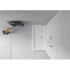 MEXEN - Sprchová vanička obdélníková 120x70, bílá 40107012