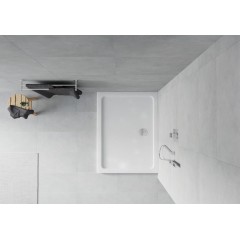 MEXEN - Sprchová vanička obdélníková 100x80, bílá 40108010