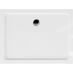 MEXEN - Sprchová vanička obdélníková 90x80, bílá 40108090