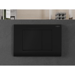 MEXEN - Fenix01 černá tlačítka flush /kompatibilní s Geberit Sigma UP300 a UP320/ 600103