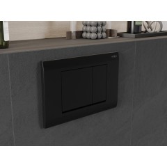 MEXEN - Fenix01 černá tlačítka flush /kompatibilní s Geberit Sigma UP300 a UP320/ 600103