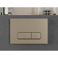 MEXEN - FenixTlačítko 02 zlato flush /kompatibilní s Geberit Sigma UP300 a UP320/ 600204