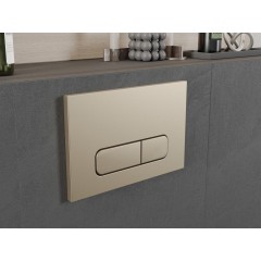 MEXEN - FenixTlačítko 02 zlato flush /kompatibilní s Geberit Sigma UP300 a UP320/ 600204