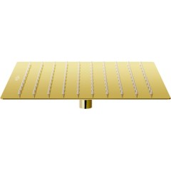 MEXEN - Slim déšt 25x25 cm zlatá 79125-50