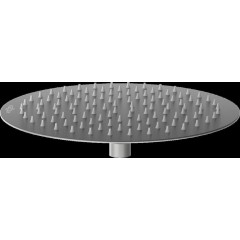 MEXEN - Slim déšt 25 cm grafitové 79225-66