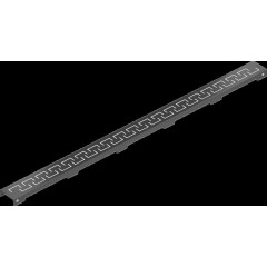 MEXEN - M15 rošt pro odtokový žlab 80 cm černý 1724080