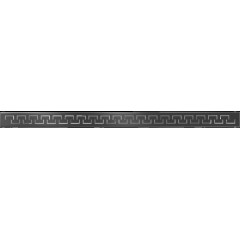 MEXEN - M15 rošt pro odtokový žlab 80 cm černý 1724080
