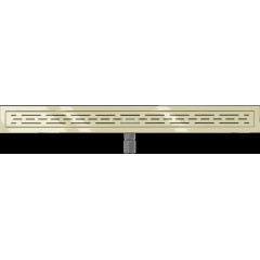 MEXEN - Flat M01 odtokový žlab 90 cm zlatý 1520090-15