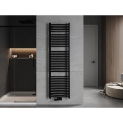 MEXEN - Ares otopný žebřík/radiátor 1800x500 mm, 820 W,černá W102-1800-500-00-70