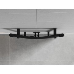 MEXEN - Ares otopný žebřík/radiátor 1800x500 mm, 820 W,černá W102-1800-500-00-70