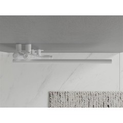 MEXEN - Neptun otopný žebřík/radiátor 1200 x 500 mm, 456 W,bílá W101-1200-500-00-20