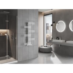 MEXEN - Jari otopný žebřík/radiátor 1005 x 550 mm, 339 W, bílá W115-1005-550-00-20