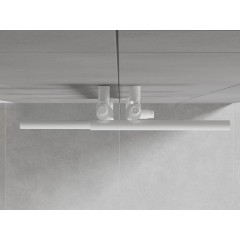 MEXEN - Jari otopný žebřík/radiátor 1005 x 550 mm, 339 W, bílá W115-1005-550-00-20