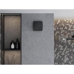 MEXEN - AXS 100 koupelnový ventilátor, černá W9601-100-70