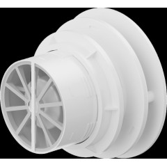 MEXEN - AXR 100 koupelnový ventilátor, bílá W9602-100-00