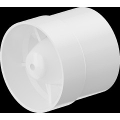 MEXEN - ZXR 100 koupelnový ventilátor do potrubí, bílá W9607-100-00